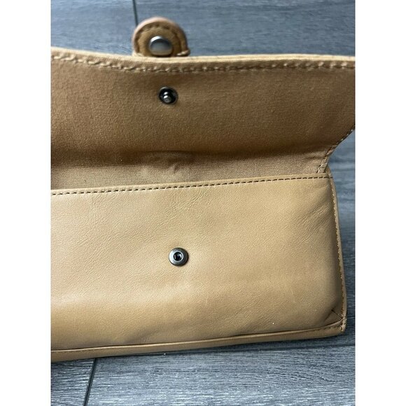 The Sak Sequoia Smartphone Flap Crossbody bag Women Beige - Picture 10 of 11